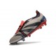 Chaussures adidas Predator FT Elite FG Platin Métallique Noir Aurore Carbone