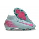 Chaussure Nike Mercurial Superfly X Elite FG Bleu Orbite Rose
