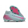 Chaussure Nike Mercurial Superfly X Elite FG Bleu Orbite Rose