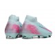 Chaussure Nike Mercurial Superfly X Elite FG Bleu Orbite Rose