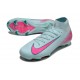 Chaussure Nike Mercurial Superfly X Elite FG Bleu Orbite Rose