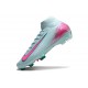 Chaussure Nike Mercurial Superfly X Elite FG Bleu Orbite Rose