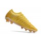 Crampon de Foot Nike Hypervenom Phantom Neymar Premium FG Or Volt