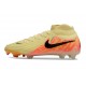 Nike Phantom Luna 2 Elite FG Jaune Noir