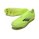 Crampons Adidas F50+ Laceless FG Jaune Solaire Noir