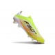 Crampons Adidas F50+ Laceless FG Jaune Noir