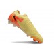 Nike Phantom Luna II Elite FG Jaune Noir