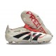 adidas Predator Foldover Tongue Elite FG Blanc Cassé Noir Rubis Pur
