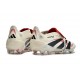 adidas Predator Foldover Tongue Elite FG Blanc Cassé Noir Rubis Pur