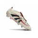 adidas Predator Foldover Tongue Elite FG Blanc Cassé Noir Rubis Pur