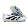 adidas Predator Foldover Tongue Elite FG Blanc Noir Bleu
