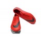 Crampon de Foot Nike Hypervenom Phantom Neymar FG Rouge Noir