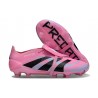adidas Predator Foldover Tongue Elite FG Rose Noir