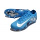 Nike Air Zoom Mercurial Vapor16 Elite FG Bleu Blanc