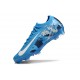 Nike Air Zoom Mercurial Vapor16 Elite FG Bleu Blanc