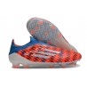 Adidas F50 Elite Sans Lacets FG Rouge Bleu Blanc