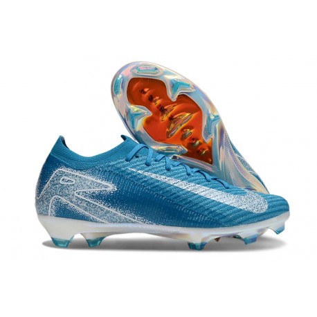 Nike Air Zoom Mercurial Vapor16 Elite FG Bleu Blanc