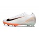 Nike Air Zoom Mercurial Vapor16 Elite FG Blanc Noir Orange