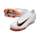 Nike Air Zoom Mercurial Vapor16 Elite FG Blanc Noir Orange