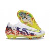 Nike Air Zoom Mercurial Vapor16 Elite FG Blanc Jaune Violet