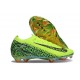 Nike Air Zoom Mercurial Vapor16 Elite FG Vert Noir