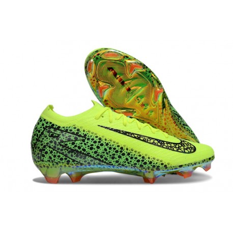 Nike Air Zoom Mercurial Vapor16 Elite FG Vert Noir