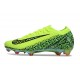 Nike Air Zoom Mercurial Vapor16 Elite FG Vert Noir