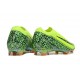 Nike Air Zoom Mercurial Vapor16 Elite FG Vert Noir