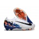 Nike Air Zoom Mercurial Vapor16 Elite FG Blanc Noir Bleu