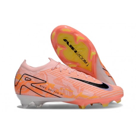 Nike Air Zoom Mercurial Vapor16 Elite FG Orange Noir