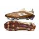 Adidas F50 Elite Sans Lacets FG X BAD BUNNY Carton Blanc Crème Cyan Vif