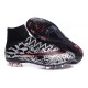2015 Nouvelle Chaussure Nike Mercurial Superfly IV FG Léopard Blanc Rouge Noir