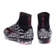 2015 Nouvelle Chaussure Nike Mercurial Superfly IV FG Léopard Blanc Rouge Noir