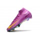 Nike Zoom Mercurial Superfly 10 Elite FG Violet Jaune
