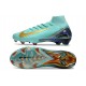Nike Zoom Mercurial Superfly 10 Elite FG Cube Océan Or