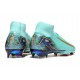 Nike Zoom Mercurial Superfly 10 Elite FG Cube Océan Or