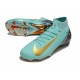 Nike Zoom Mercurial Superfly 10 Elite FG Cube Océan Or