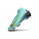 Nike Zoom Mercurial Superfly 10 Elite FG Cube Océan Or