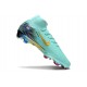 Nike Zoom Mercurial Superfly 10 Elite FG Cube Océan Or