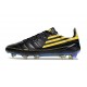 Chaussure Adidas F50 Elite FG Noir Jaune