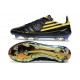 Chaussure Adidas F50 Elite FG Noir Jaune
