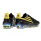 Chaussure Adidas F50 Elite FG Noir Jaune