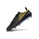 Chaussure Adidas F50 Elite FG Noir Jaune