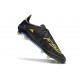 Chaussure Adidas F50 Elite FG Noir Jaune