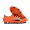 Chaussure Adidas F50 Elite FG Orange Noir