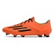 Chaussure Adidas F50 Elite FG Orange Noir