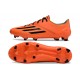 Chaussure Adidas F50 Elite FG Orange Noir
