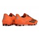 Chaussure Adidas F50 Elite FG Orange Noir