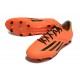 Chaussure Adidas F50 Elite FG Orange Noir