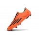 Chaussure Adidas F50 Elite FG Orange Noir